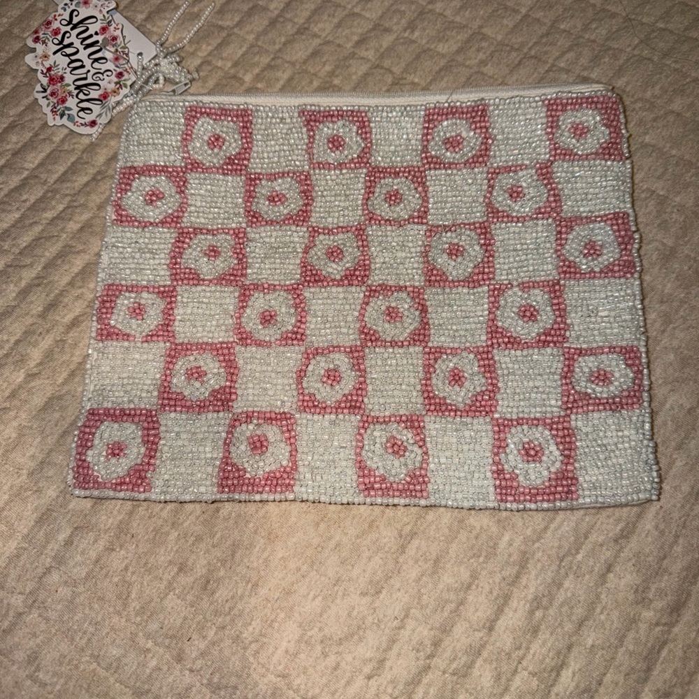 Cute beaded bag
